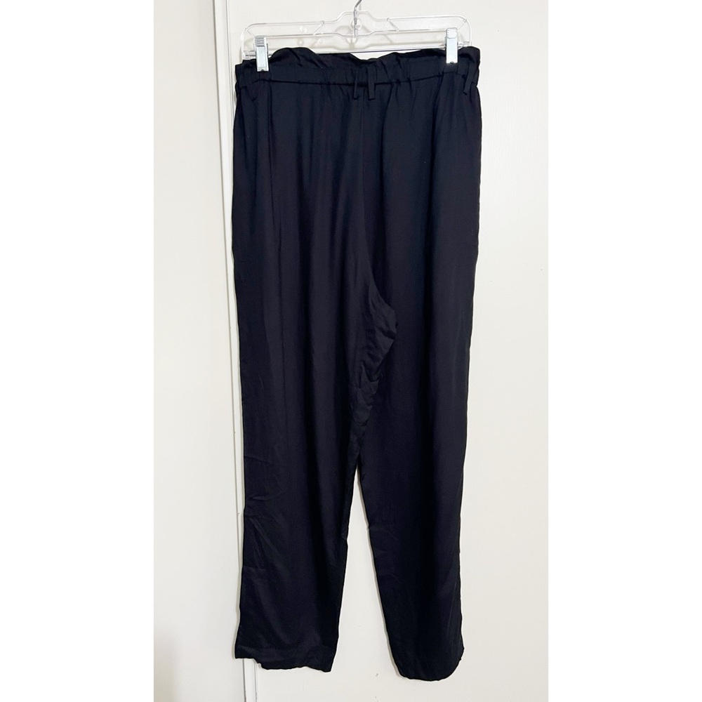 H&M Paperbag Pull On Pants 10 NWT - Picture 2 of 7